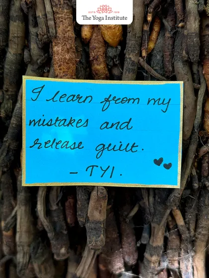 I learn from my mistakes and release guilt. True healing begins when we embrace the lessons from our errors and let go of the weight of regret.