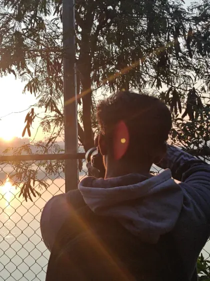This is where I feel most at home, with my camera in hand, watching the sunrise over a lake. Finding the right light and the right moment is a key part of my process.