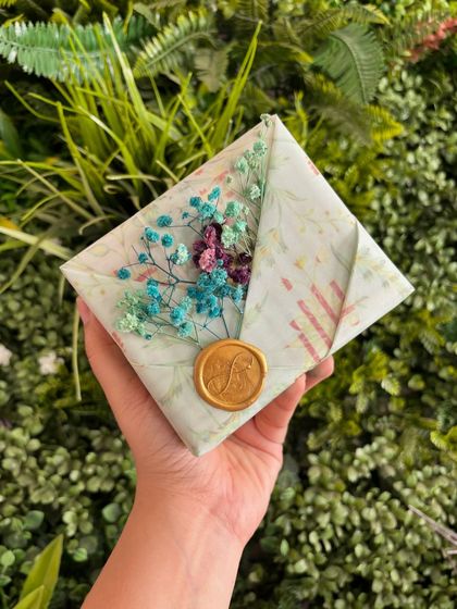 Quill on Paper - Bespoke Calligraphy & Design The Finishing Touch: Gift Wrapping & Presentation photo 17