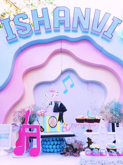 Roomance with Ipsa - Milestone & Private Event Styling Whimsical Kids' Birthdays photo 40