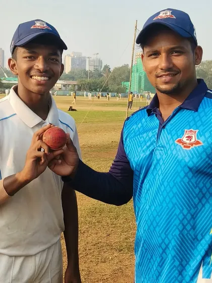 Celebrating Satyam Potle's maiden five-wicket haul. It's a huge milestone for any bowler, and we are proud of his achievement.