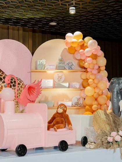 Novella - Children's Themed Birthday Parties Wild Adventures: Jungle & Safari Themes photo 7