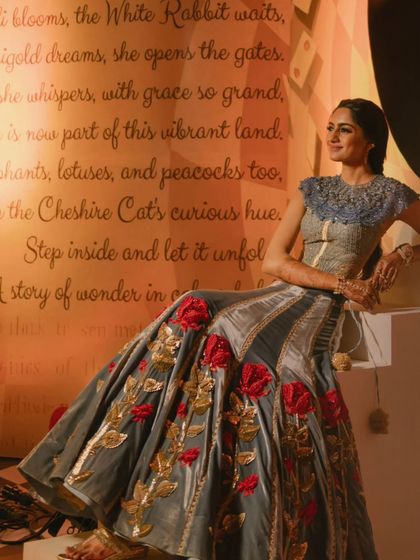 Whimsical Pre-Wedding Events photo 3