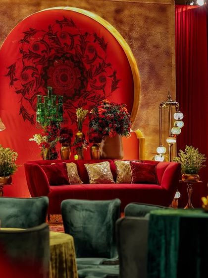 Neha Dua - Themed Wedding Design & Production Pakeezah Sufi: A Soulful Court photo 37