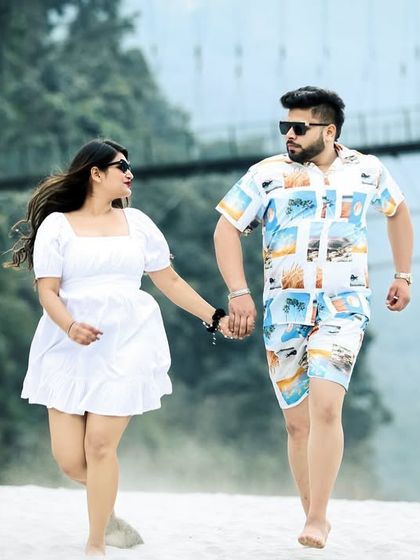 Romantic Rishikesh Pre-Weddings photo 22