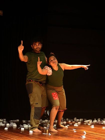 A still from a tech run of "Gretel."