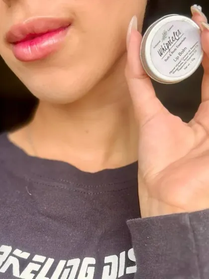 Did you know our lip balm can also be used as an overnight lip mask? Apply a generous layer before bed and wake up to soft, supple lips.