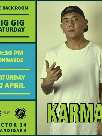 A 'Big Gig Saturday' at The Back Room in Chandigarh, a city with a growing appetite for real hip hop.