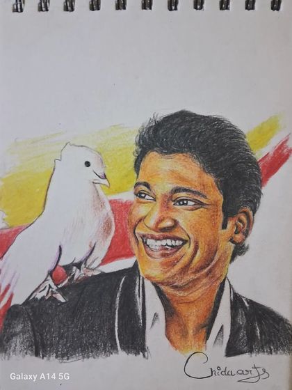 A Tribute to Appu: Portraits of Puneeth Rajkumar photo 11