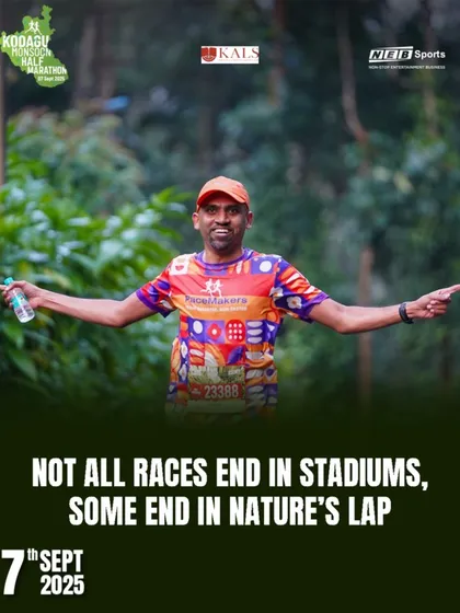 Not all finish lines are in stadiums. We believe the most memorable races end in the lap of nature, surrounded by breathtaking beauty.