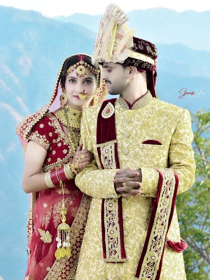 Himachali Couple Portraits photo 9