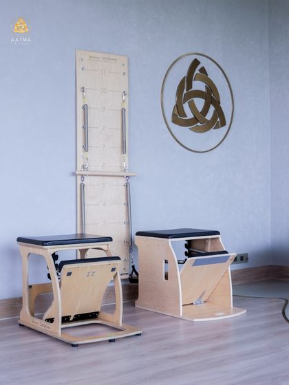 The Springboard and Wunda Chairs are powerful tools for building strength and stability. Their elegant design is matched by their effectiveness in a true classical workout.