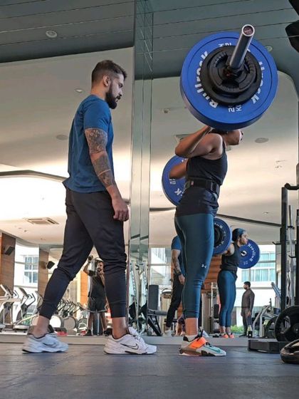 A look at some of the hard work my clients put in every week. This montage showcases a variety of lifts including squats, deadlifts, and bench presses, reflecting the core of my strength programs.