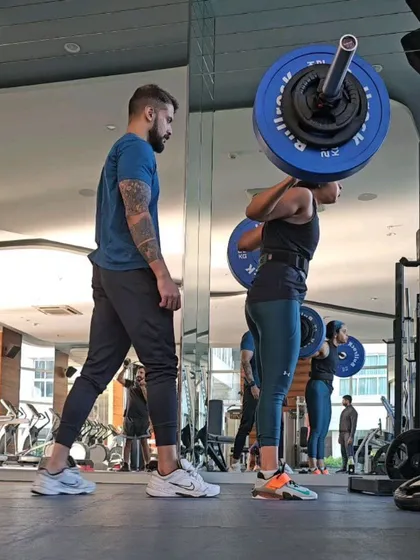 A look at some of the hard work my clients put in every week. This montage showcases a variety of lifts including squats, deadlifts, and bench presses, reflecting the core of my strength programs.