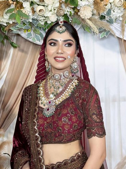 Traditional & Royal Bridal Looks photo 18