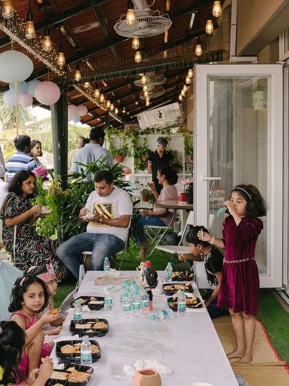 The Firefly Terrace - Private Art Parties & Events Creative Birthday Parties photo 4