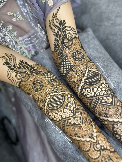 Another view of the upper arm details.