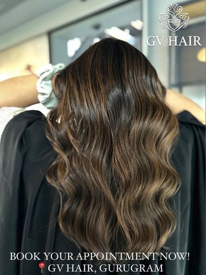 Top trending hair color this year. This rich, multi-tonal brown is a favorite for a reason.