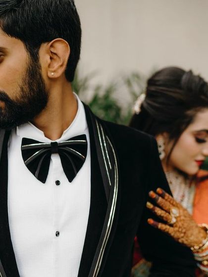 Lights On Memories - Wedding Photography & Cinematography Artistic Bridal & Groom Portraits photo 23