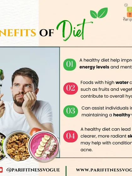 Adopting a balanced diet offers so many benefits. It improves energy levels, contributes to hydration, assists in maintaining a healthy weight, and can lead to clearer, more radiant skin.