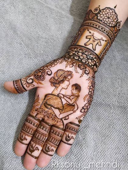 Sonu - Special Occasion Mehndi Baby Shower Celebrations photo 4