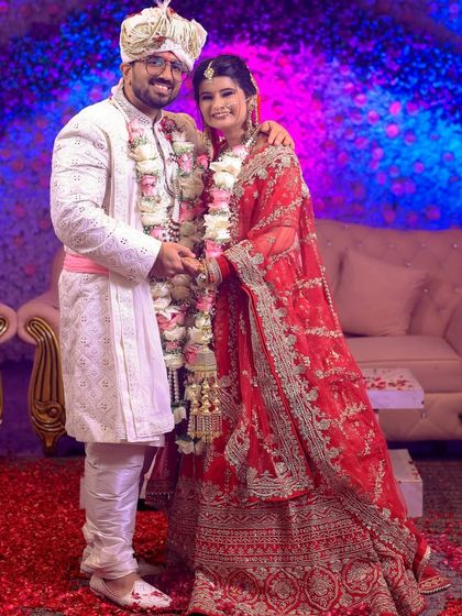 Romantic Couple Portraits (Wedding Day) photo 21