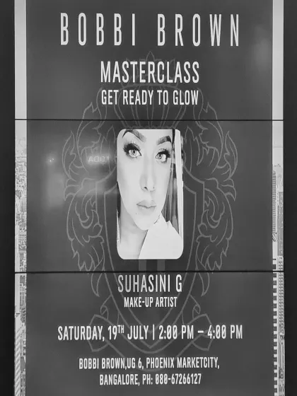 G Suhasini - Makeup Masterclasses and Workshops Collaborations with Top Brands photo 7