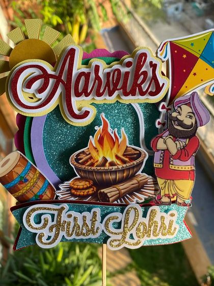 The Party Glitter - Custom Cake & Party Decorations Handmade Shaker & 3D Toppers photo 8