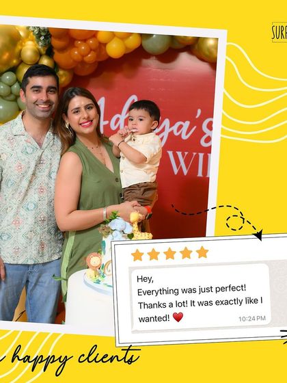 Surprise Sutra - Baby & Kids' Celebrations Our Story & The SS Fam photo 16