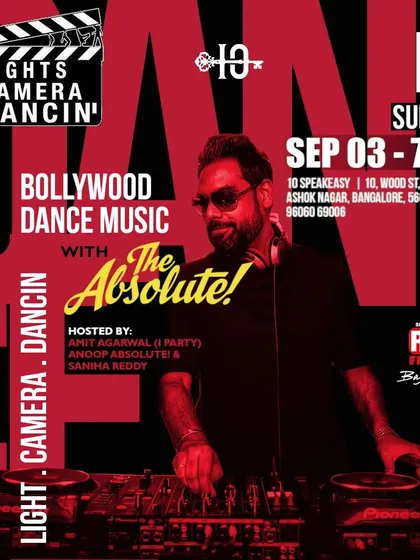 Another poster for my Sunday residency at 10 Speakeasy. We bid adieu to the week with favorite Bolly and Punjabi choones in an uber-luxurious setting.