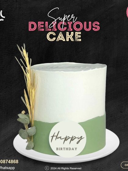 Love Plus Flour - Customized Theme Cakes Elegant Cakes for Adults photo 14