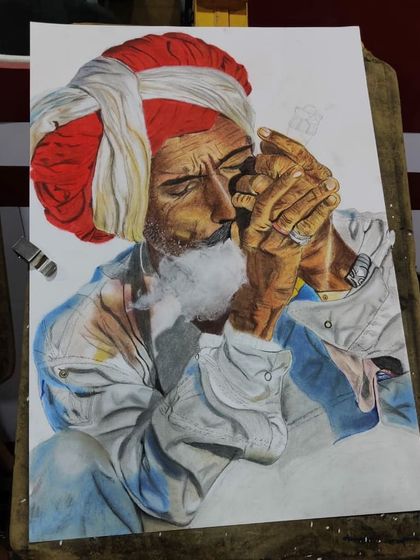 The Messy Hand - Custom & Commissioned Artwork Behind the Artwork photo 11