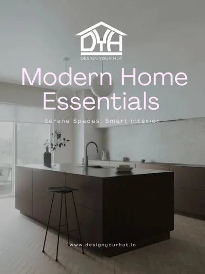 Here are some modern home essentials for creating serene spaces and smart interiors. Modern living isn't about more, it's about meaningful. This is your guide to achieving a look that is minimalist, warm, and elegant.