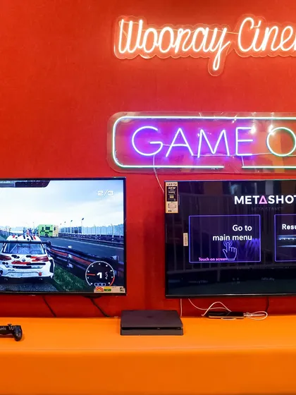 Game on! Our gaming zone features PS5 consoles with the latest racing games, providing a thrilling experience for older kids and teens.