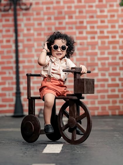 Baby's Day Out Studio - Kids & Baby Photography Creative Themed Setups photo 94