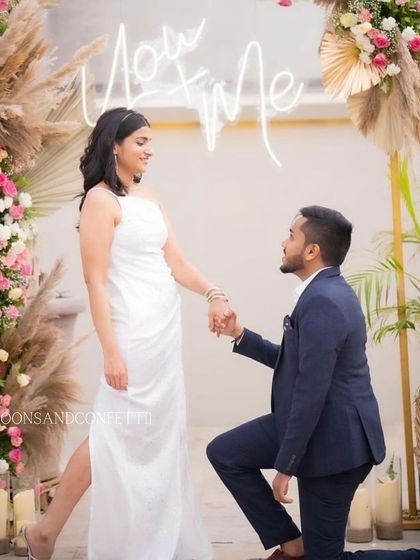 Dreamy Proposal Setups photo 4