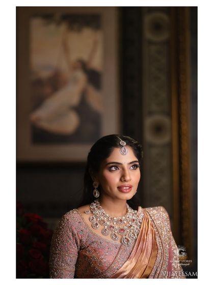 Geethanjali Venkatesh - Special Occasion Makeup Regal Reception & Sangeet Glam photo 59