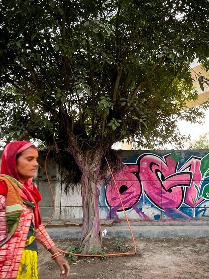 Yogi Graffiti - Custom Murals & Wall Art The Creative Process photo 7