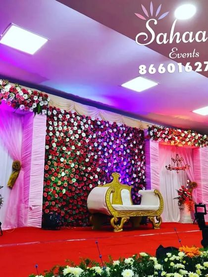 Sahaara Events - Event Decoration & Management Wedding & Reception Stages photo 30