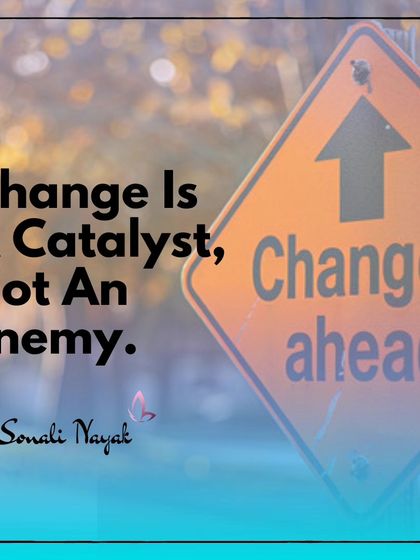 Change is a catalyst for growth, not an enemy to be feared. I help you embrace life's transitions, whether in your career or family, and see them as opportunities to discover your strongest, most authentic self.