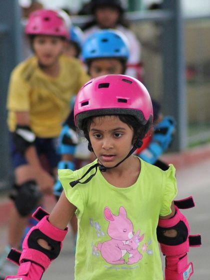 Sportonix Sports Arena - Roller Skating Classes Friendly In-House Competitions photo 17