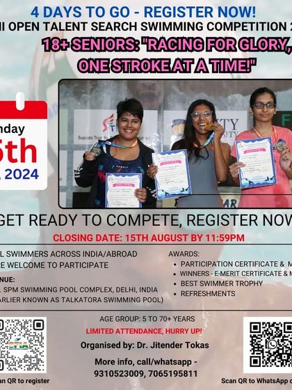 Delhi Open Talent Search: Our Flagship Event photo 13