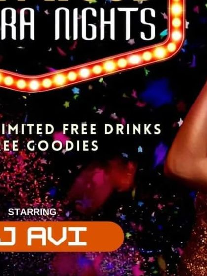 A closer look at the branding for one of my most popular nights. It's all about high energy and getting everyone to dance.