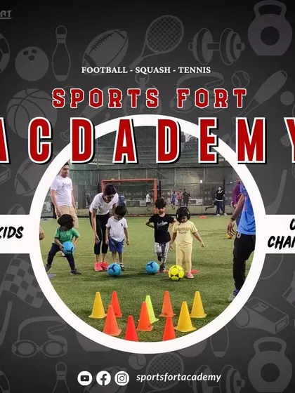 Your kids, our champions. This graphic captures the fun and organized chaos of our youngest batches, where we are raising the bar for coaching and excellence.