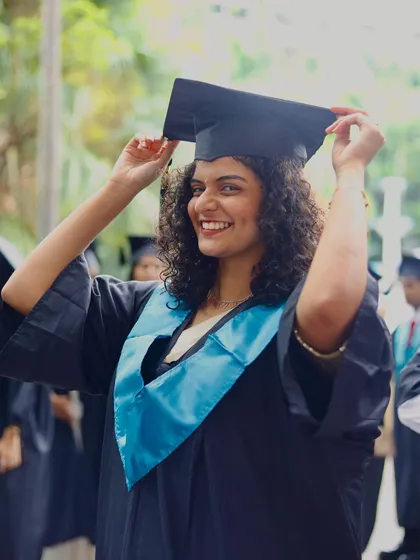 I graduated. It took a lot of blood, sweat, and tears, but I officially have a degree in Music, Psychology, and English. This journey has shaped me and my music in so many ways.