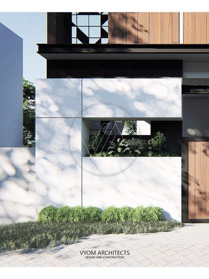 Slate Studio - Building Renovation & Remodeling Modern Facade Designs photo 8