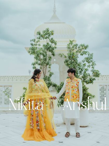 The Colour of Joy: Haldi Ceremonies photo 5