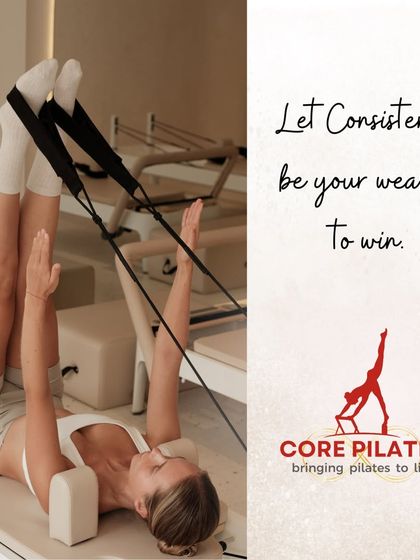 Core Pilates - Group Reformer Classes Additional Work & Movements photo 33