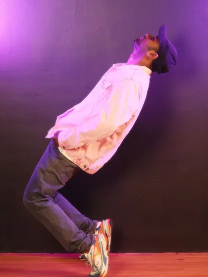 Striking a pose. I bring this level of energy and passion to every single class.