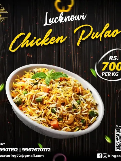 My Lucknowi Chicken Pulao is a dish I can eat all day. It's a light yet flavourful rice dish that's perfect for any meal.